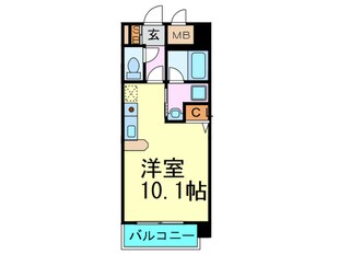 アスリ－ト本町西の物件間取画像